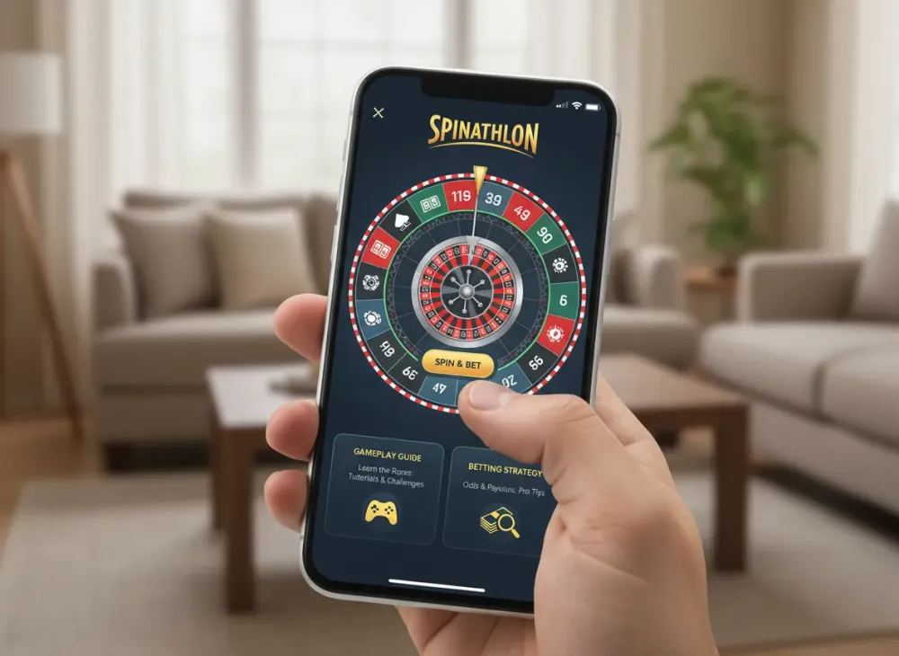 Spinathlon app guide for online casino players