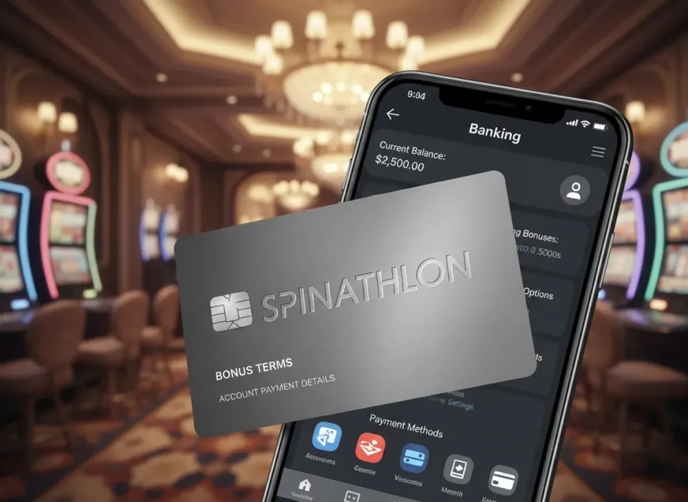 Spinathlon bonus guide for casino wagering terms