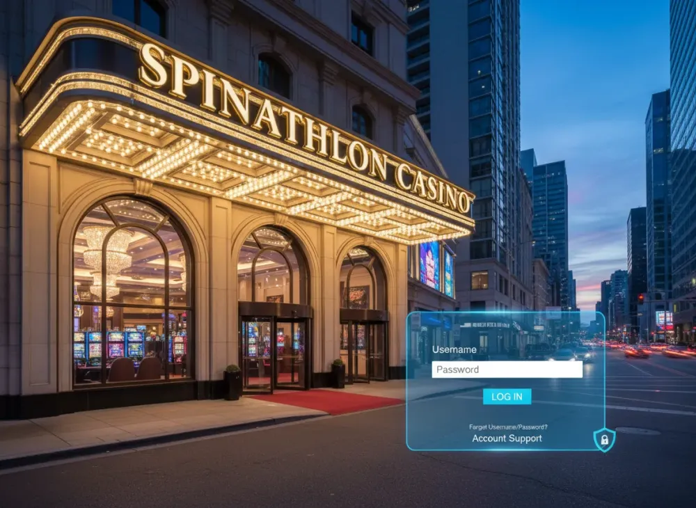 Spinathlon login guide for casino account access