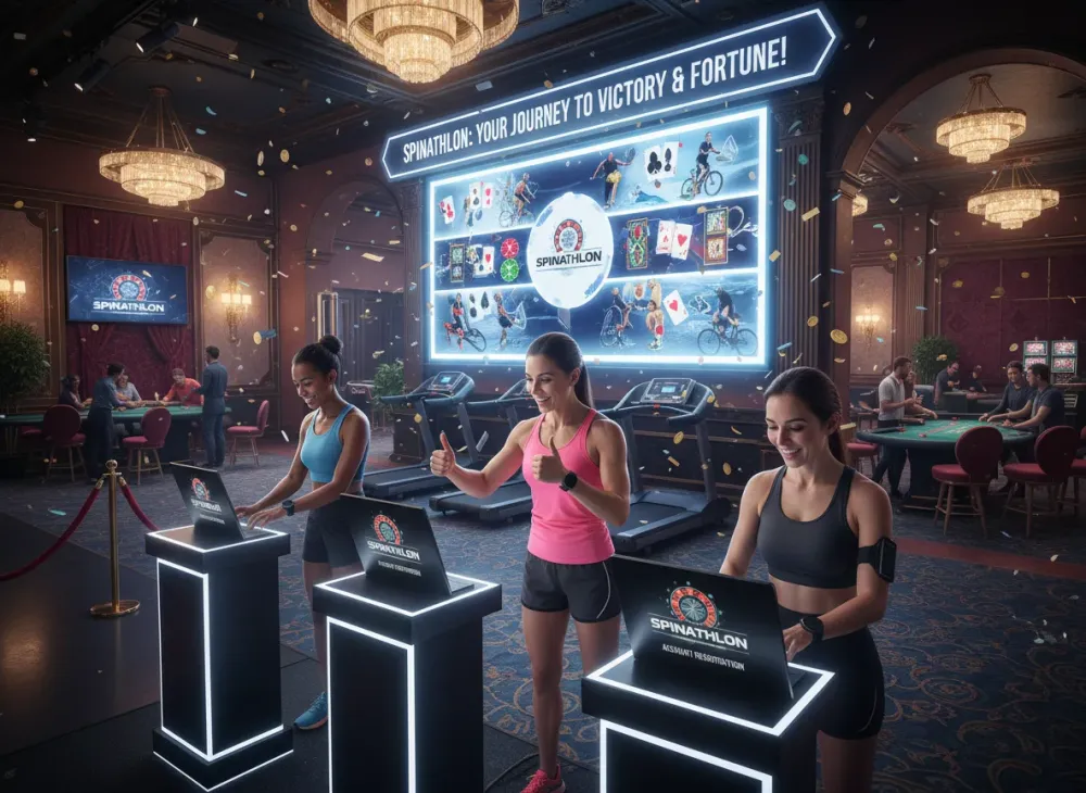 Spinathlon sign up guide for casino account access